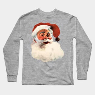 Santa Needs A Coke Long Sleeve T-Shirt